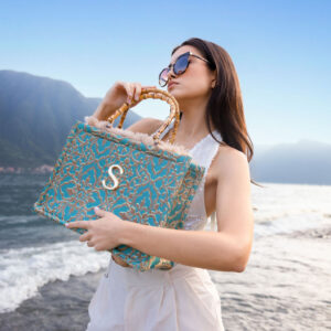 Alternative view of AKROGIALI MEDIUM TOTE BAG