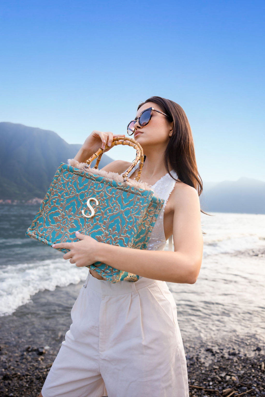 AKROGIALI MEDIUM TOTE BAG - Image 2