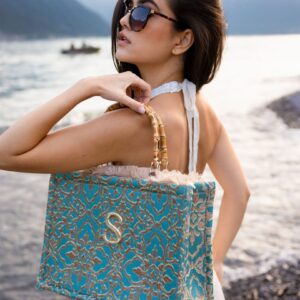 AKROGIALI MEDIUM TOTE BAG