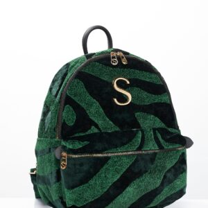 ANIMAL VELVET PETROL BACKPACK