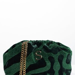 Alternative view of ANIMAL VELVET PETROL BUCKET BAG