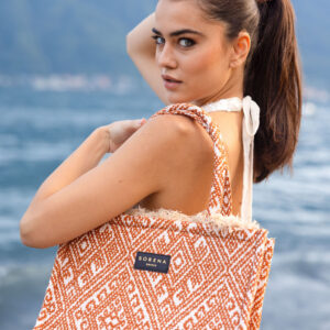 AVGOUSTINA MEDIUM TOTE BAG