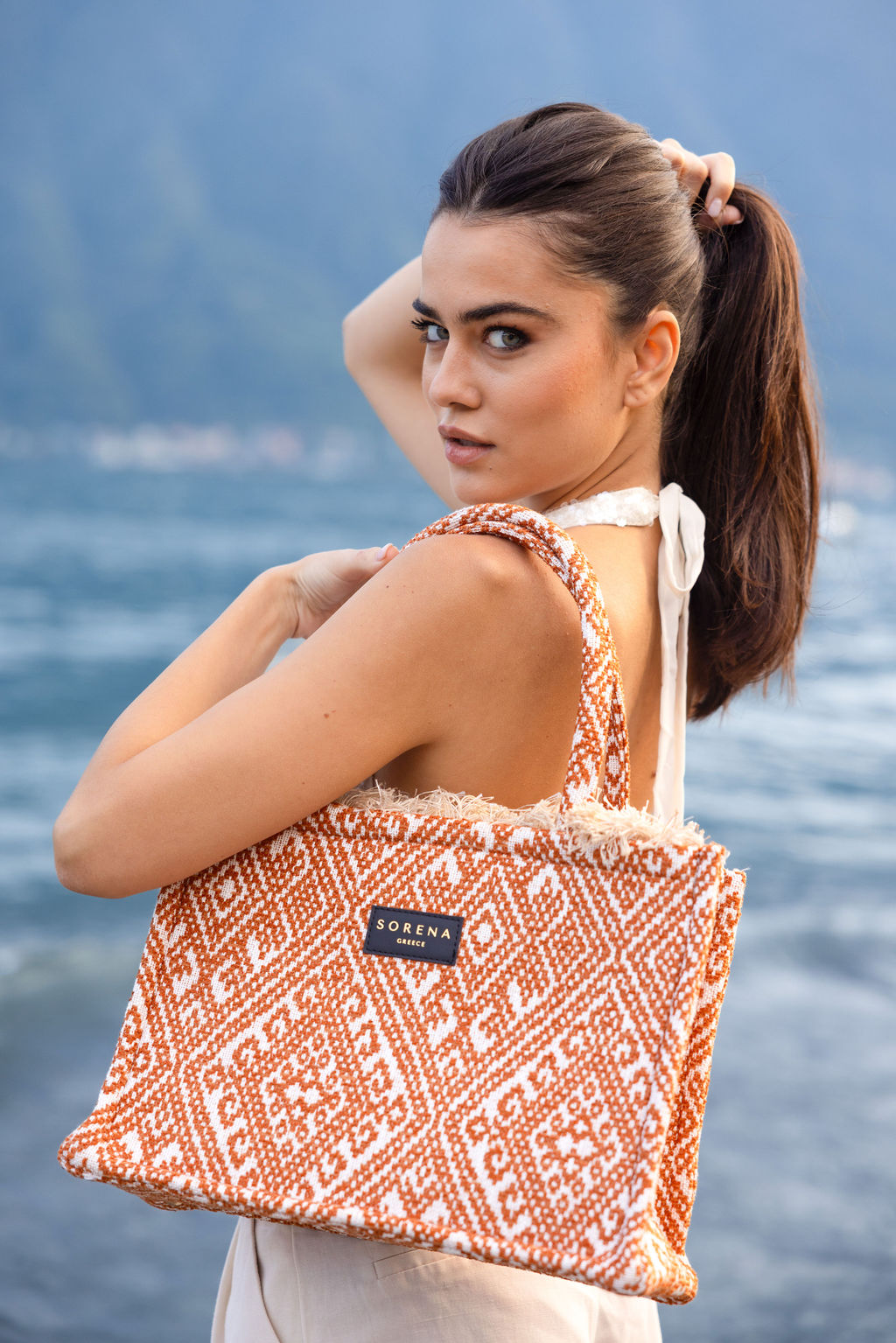 AVGOUSTINA MEDIUM TOTE BAG