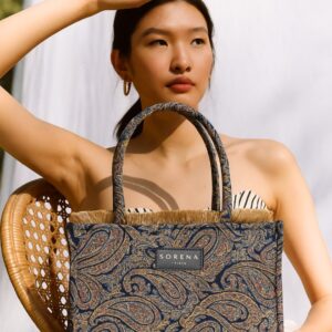 CLEIO MEDIUM TOTE BAG