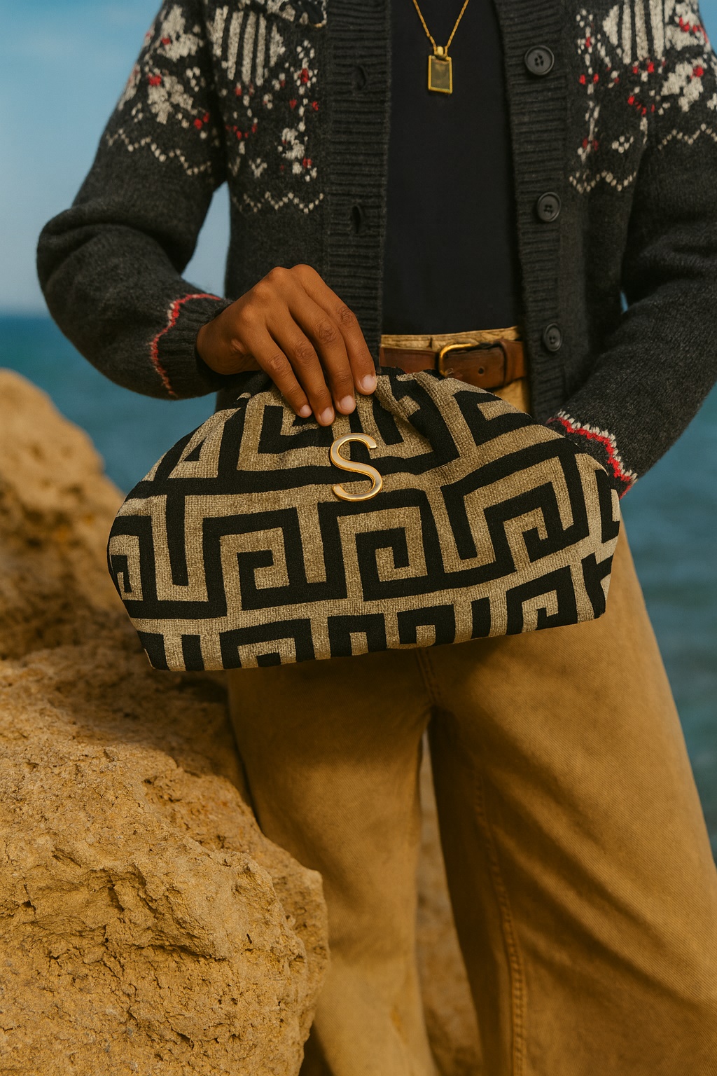 DOMNA MEDIUM BUCKET BAG