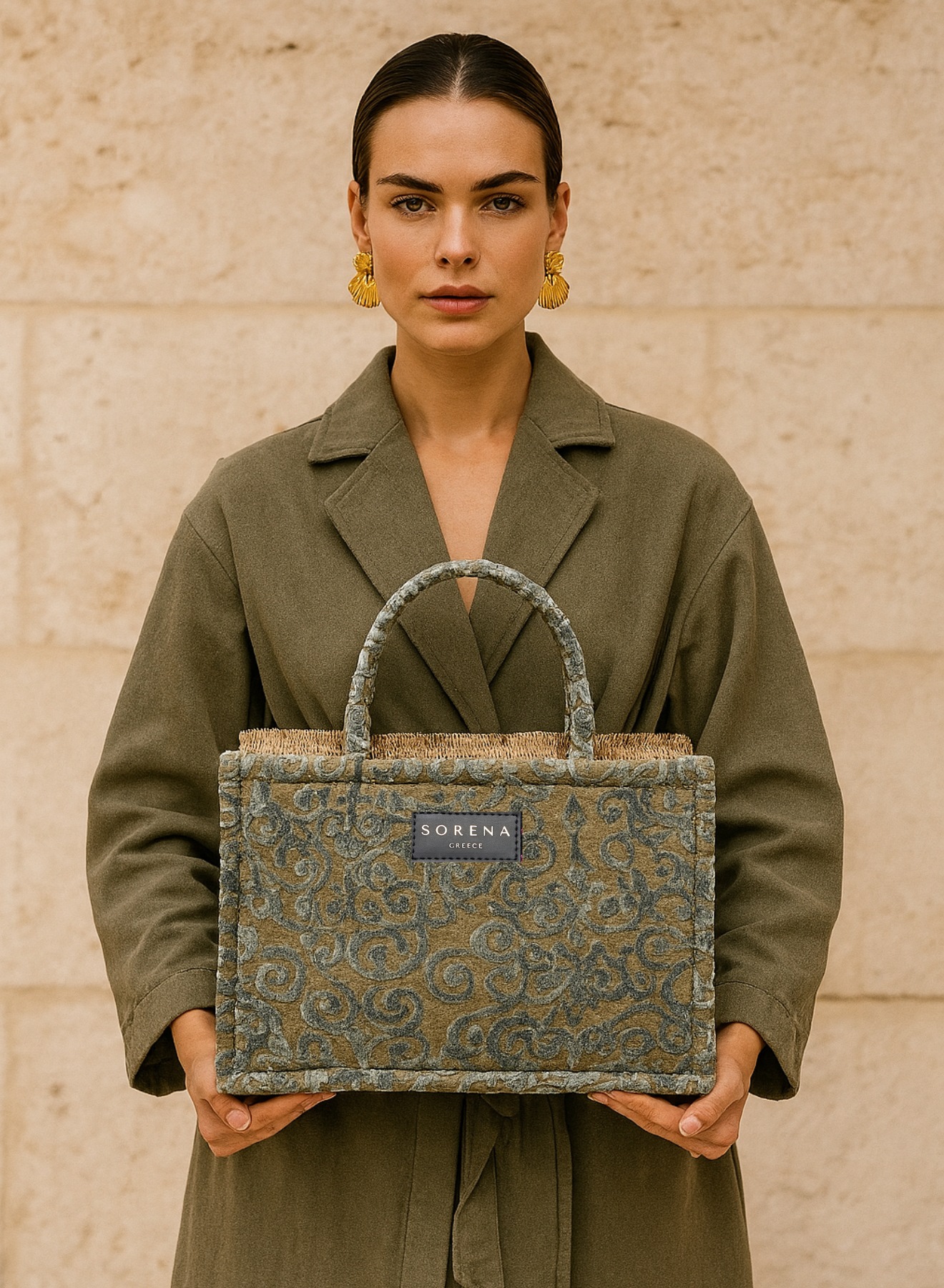 ELEONORA LARGE TOTE BAG