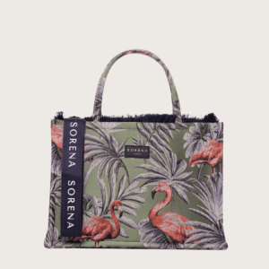 ISLA GREEN LARGE TOTE BAG