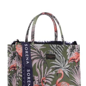 Alternative view of ISLA GREEN LARGE TOTE BAG