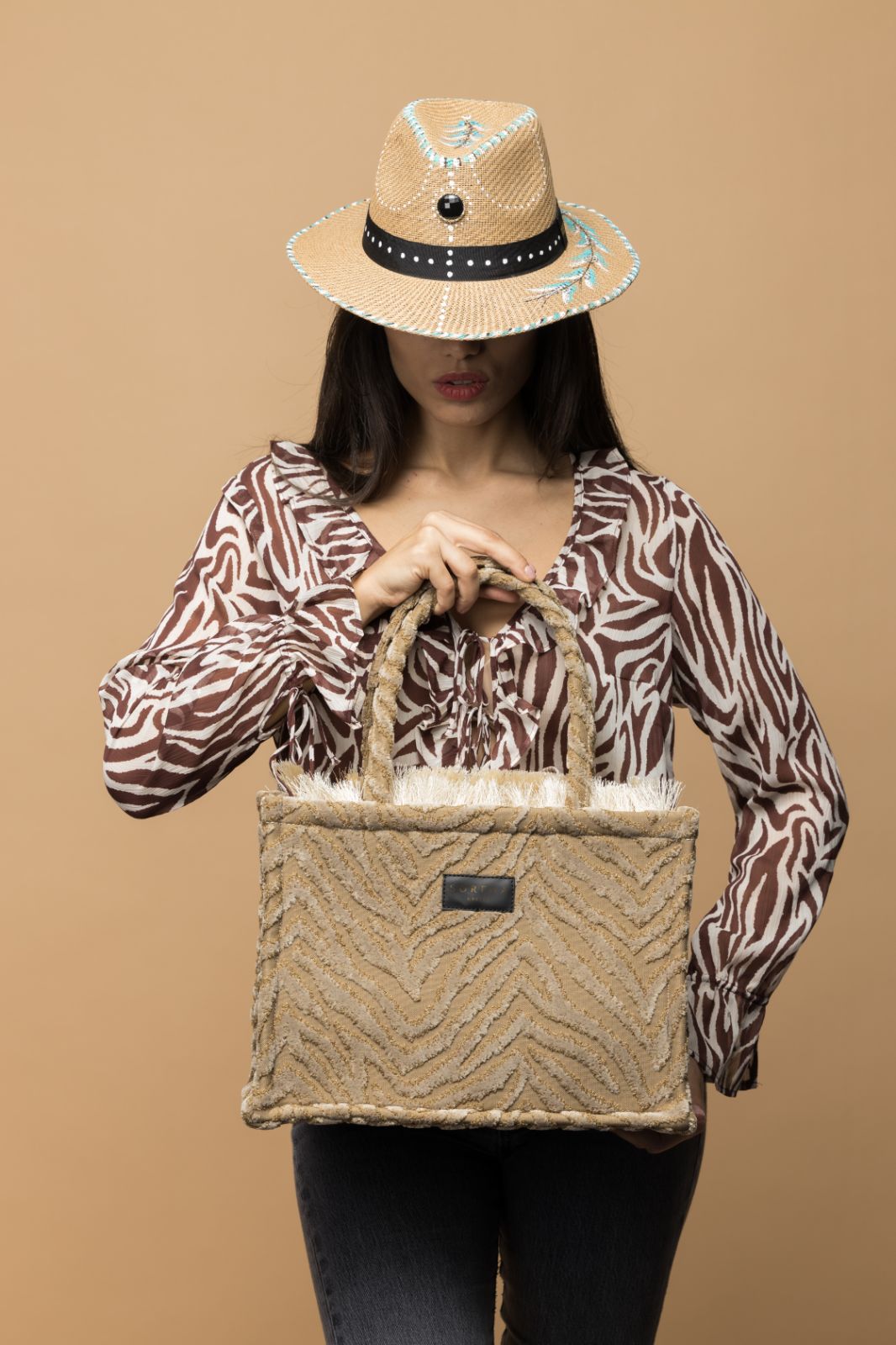 MELENIA MEDIUM TOTE BAG - Image 3