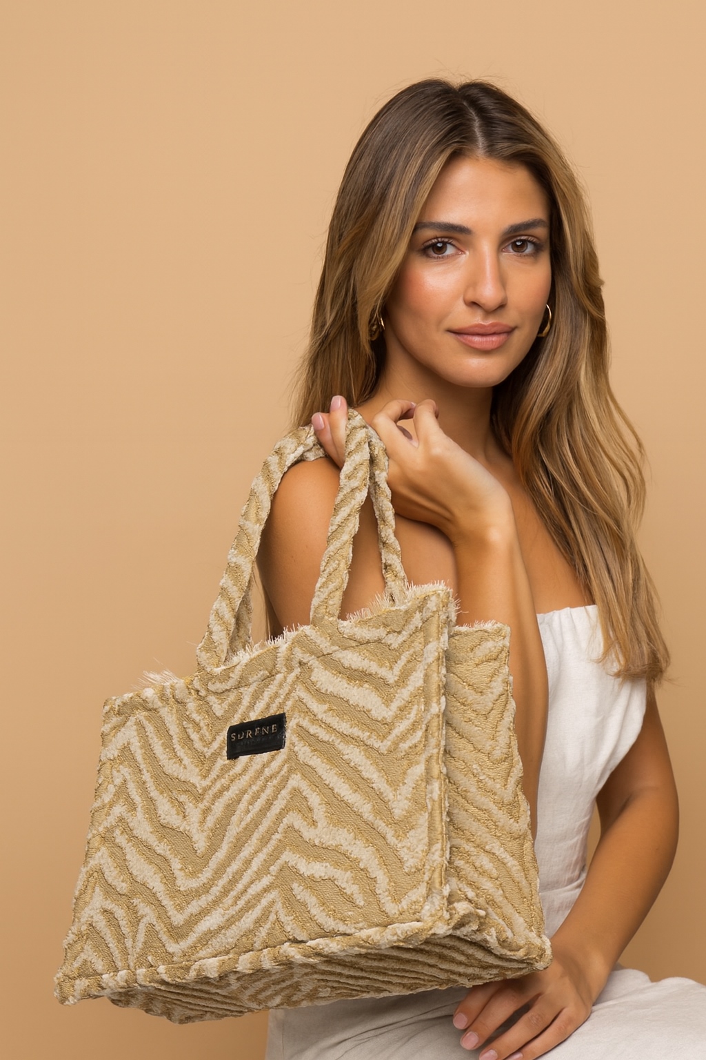 MELENIA MEDIUM TOTE BAG