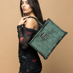 NAFSIKA MEDIUM TOTE BAG