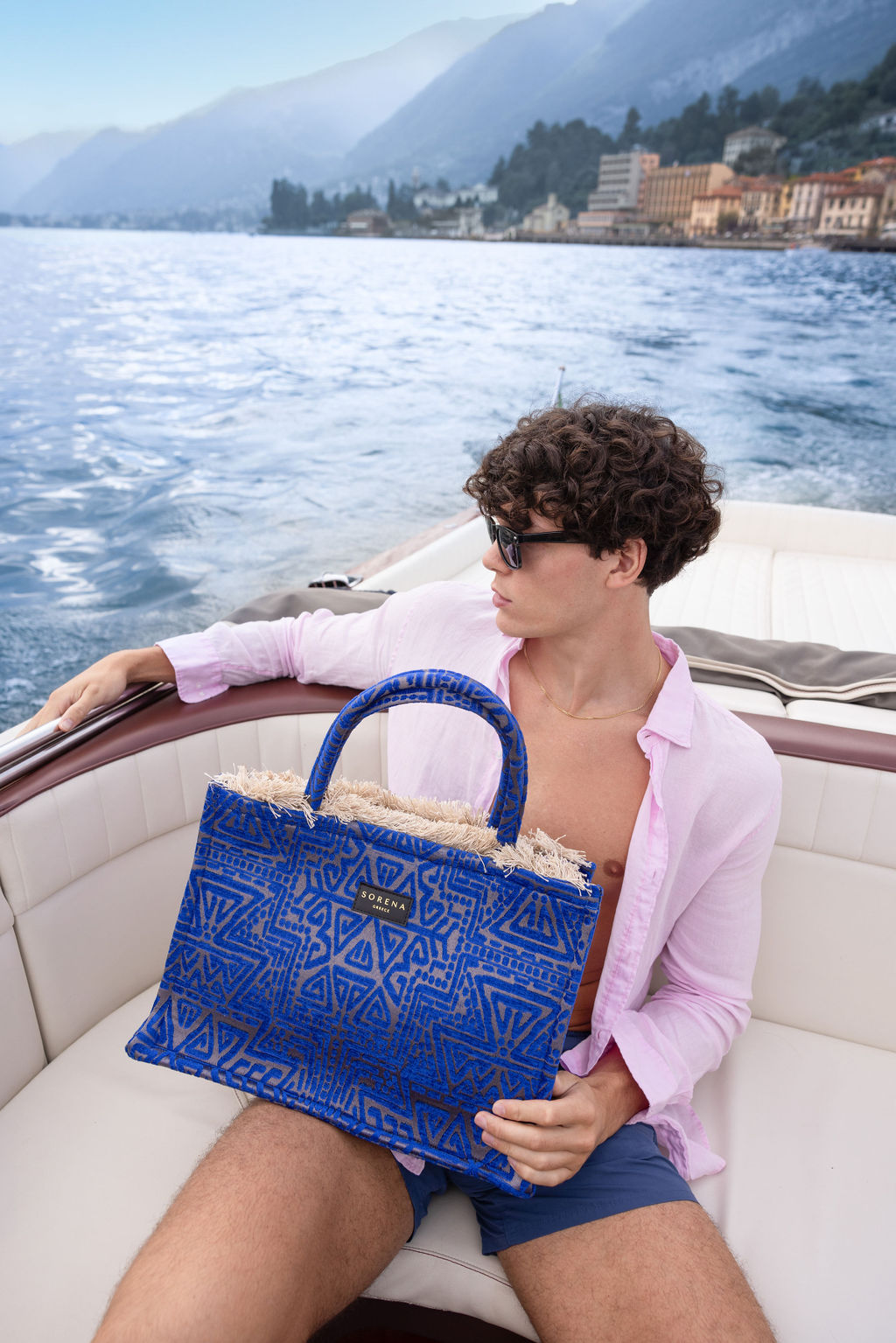 POLIAIGOS LARGE TOTE BAG - Image 3