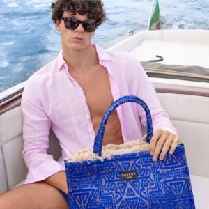 POLIAIGOS LARGE TOTE BAG