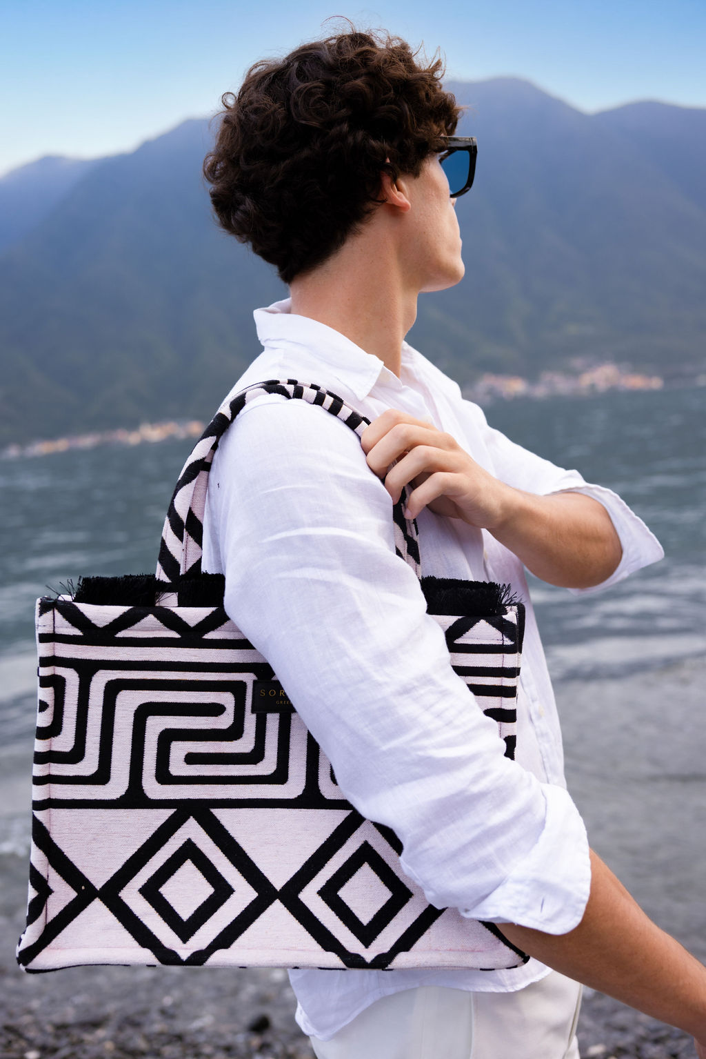 SKYROS LARGE TOTE BAG - SORENA BAGS
