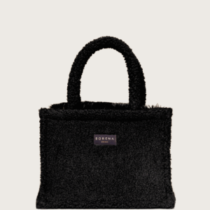 Alternative view of TEDDY BLACK MEDIUM TOTE BAG