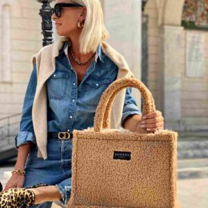 TEDDY HONEY MEDIUM TOTE BAG