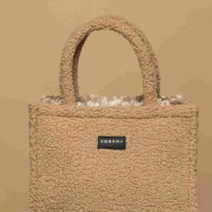 Alternative view of TEDDY HONEY MEDIUM TOTE BAG