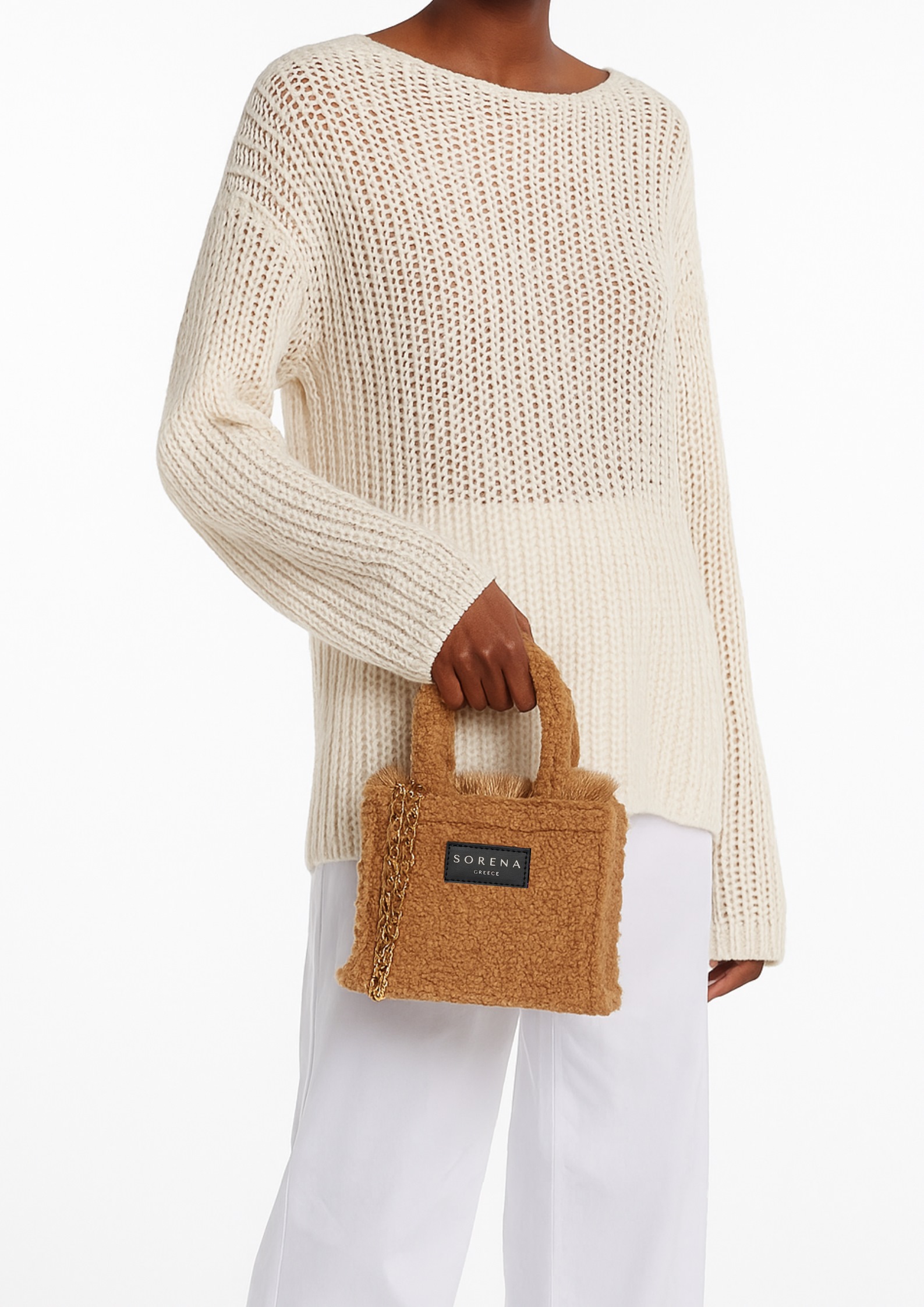 TEDDY HONEY MINI TOTE BAG - Image 2