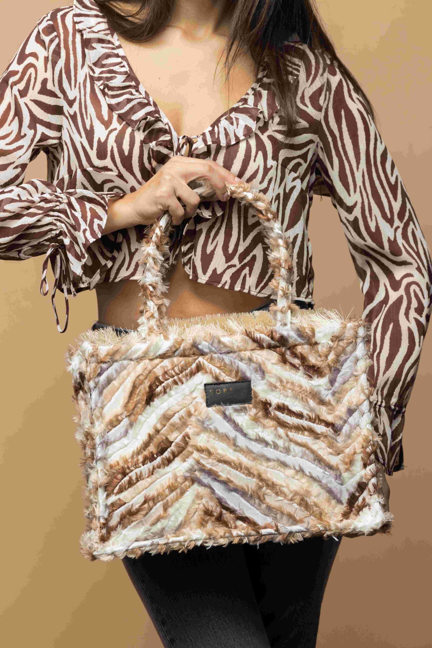 TIFFANY MEDIUM TOTE BAG