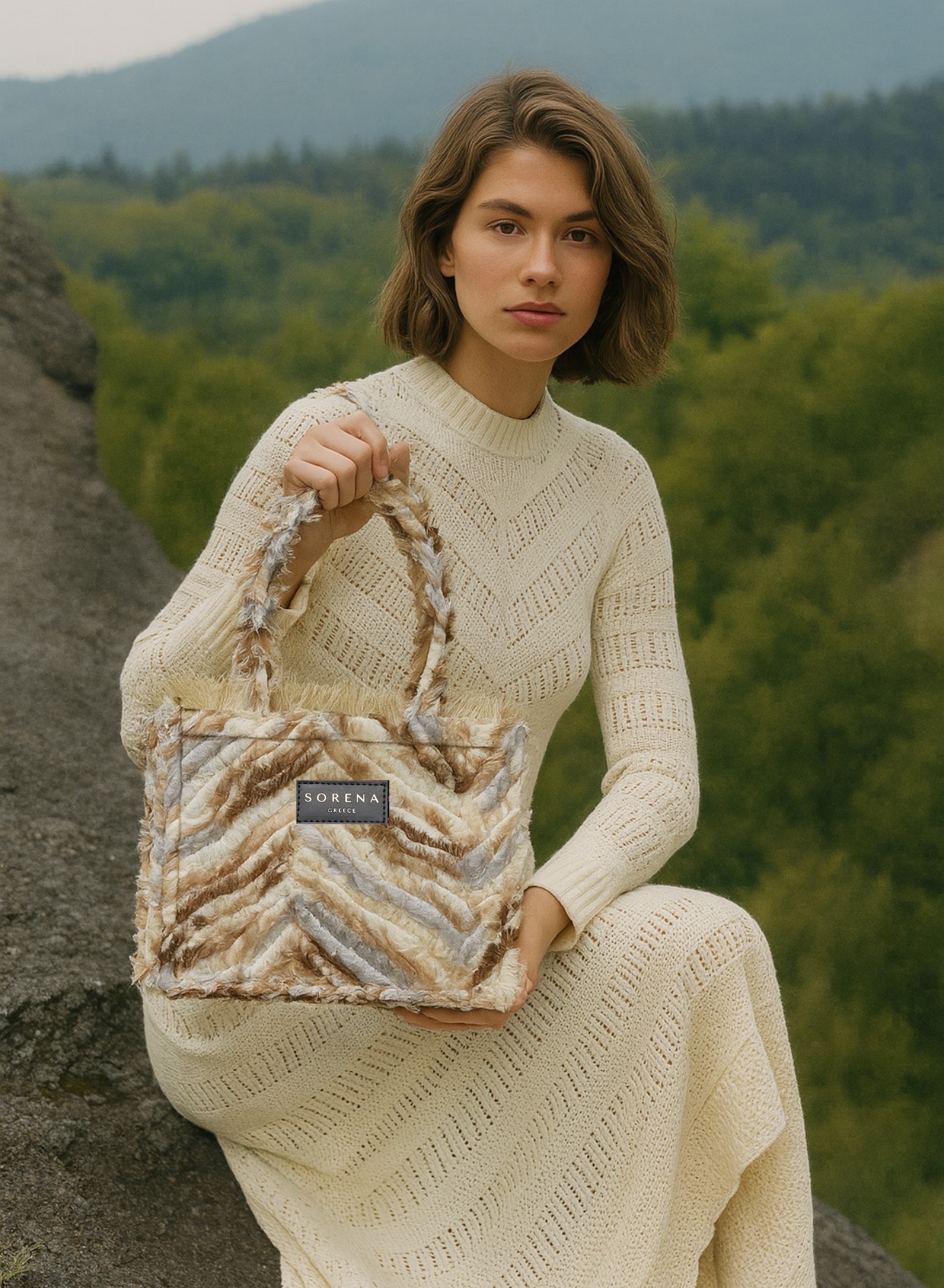 TIFFANY MEDIUM TOTE BAG - Image 2