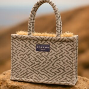 ZIZINA MEDIUM TOTE BAG