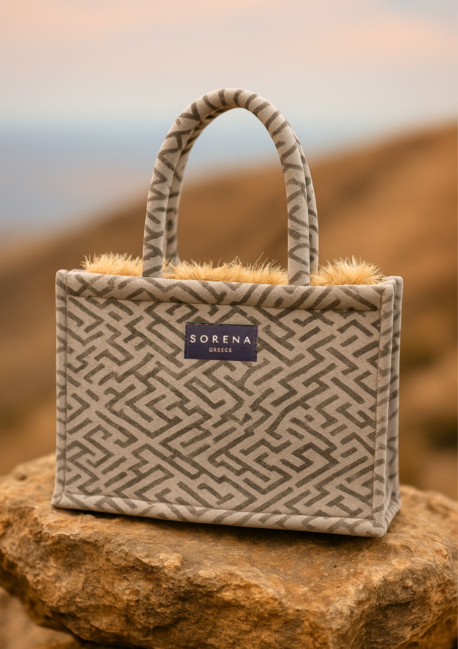 ZIZINA MEDIUM TOTE BAG