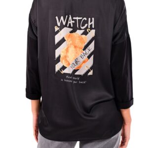 MAKO TEDDY PRINT T-SHIRT-WECOSS