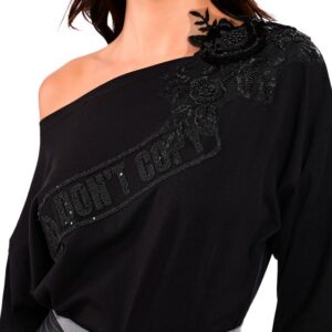 Alternative view of DONT COPY PRINTED T-SHIRT -WECOSS