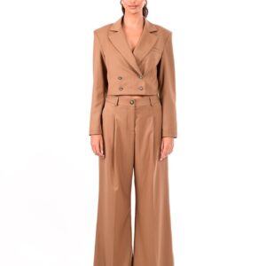 Alternative view of STRIPED CROP JACKET-WECOSS