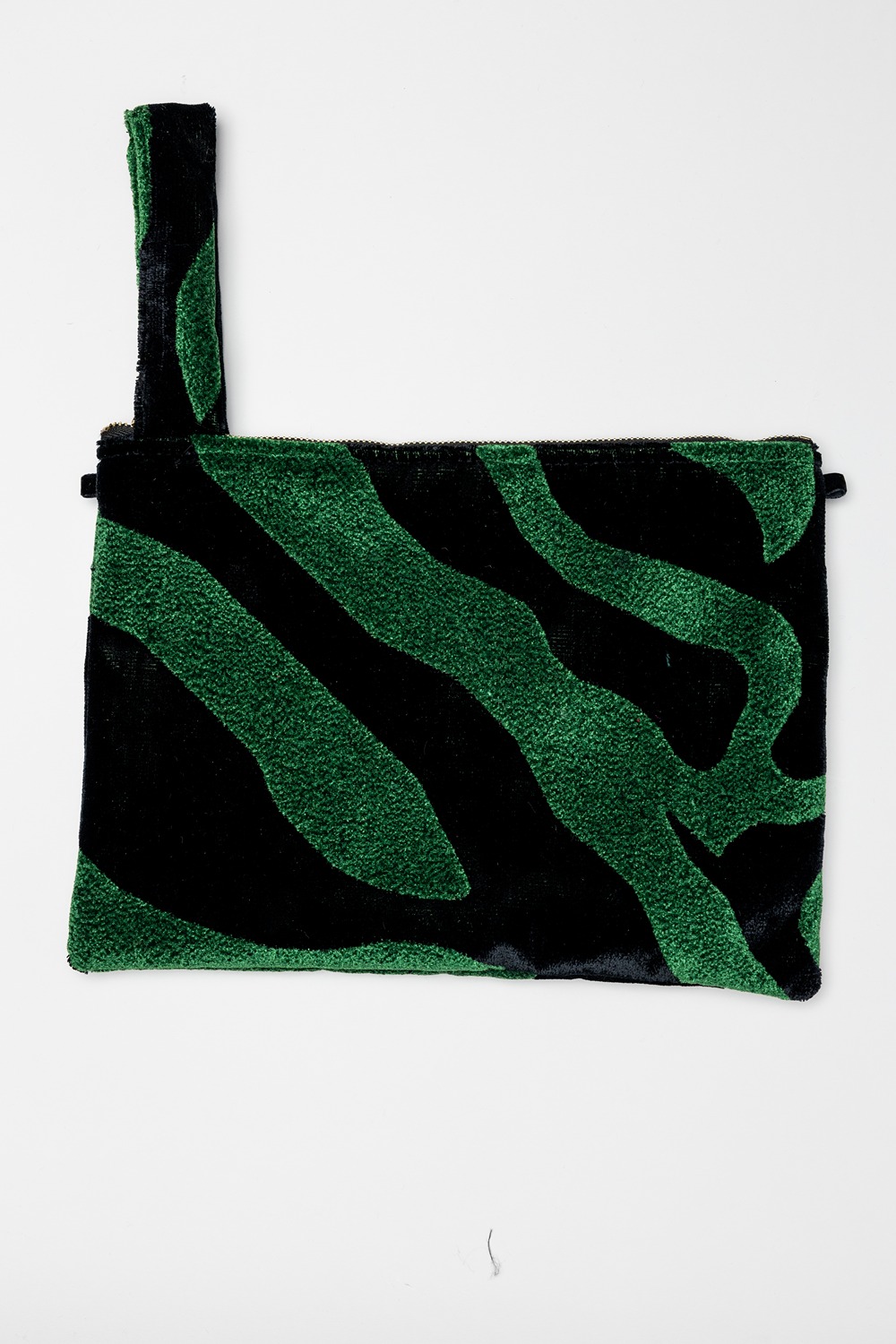 ANIMAL VELVET PETROL CLUTCH-SORENA - Image 3