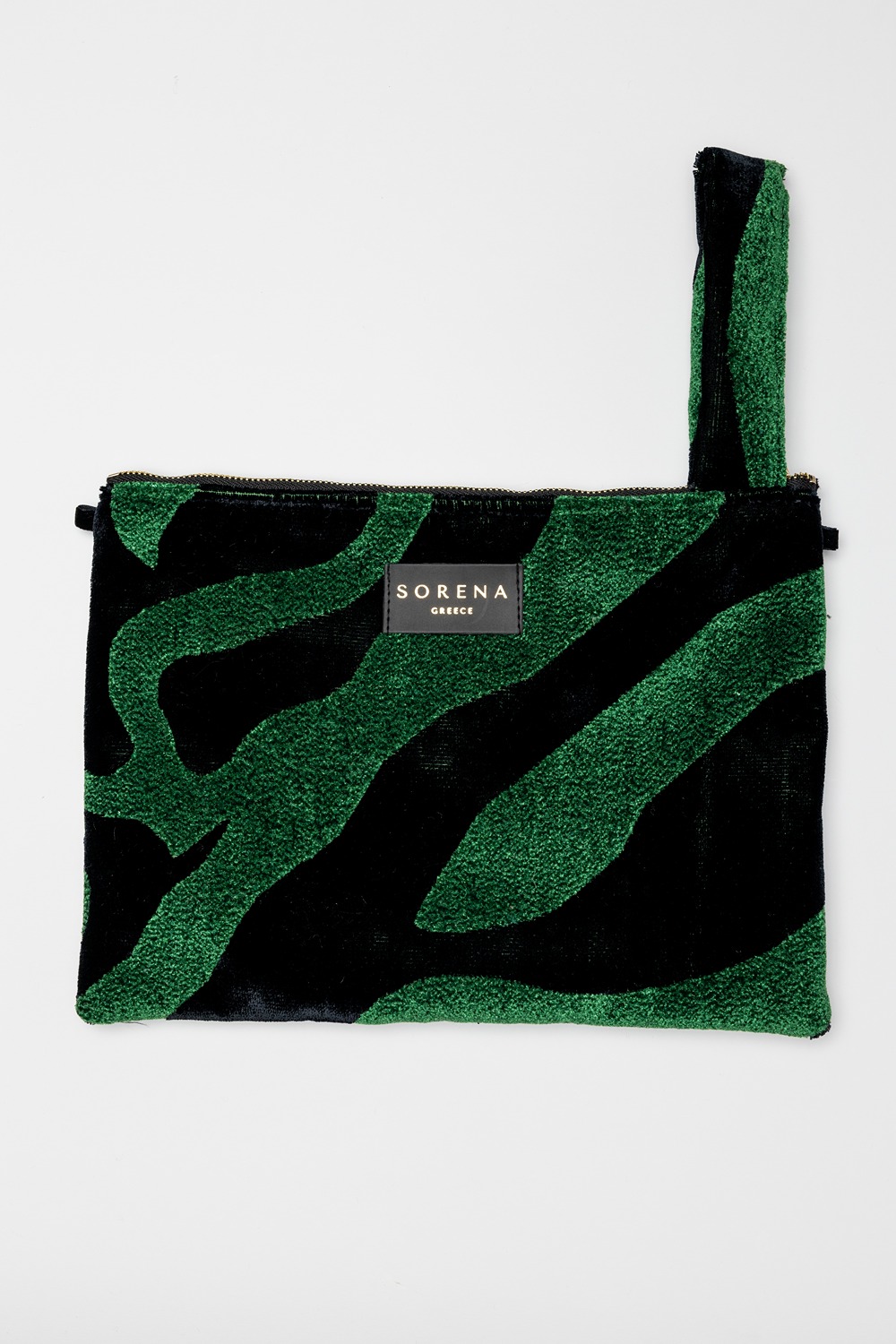 ANIMAL VELVET PETROL CLUTCH-SORENA - Image 2