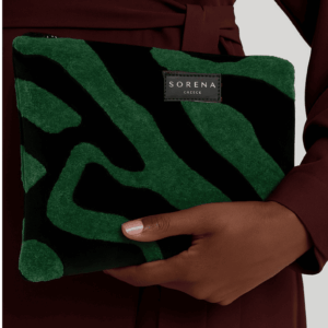 ANIMAL VELVET PETROL CLUTCH-SORENA