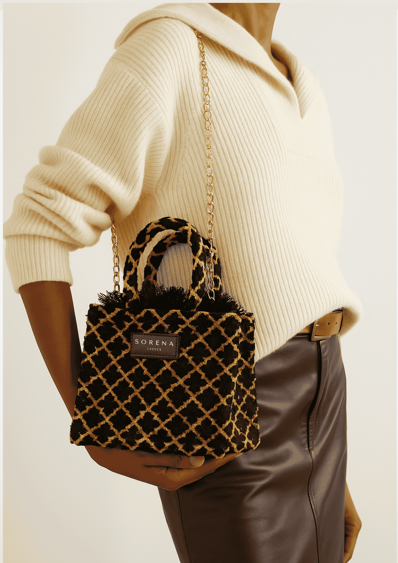 MELISSA MINI TOTE BAG-SORENA