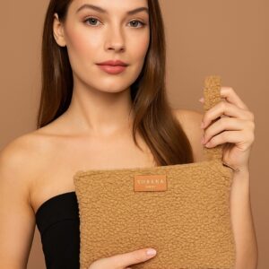 TEDDY HONEY CLUTCH-SORENA