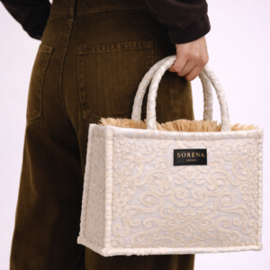 Alternative view of ORAIOZILI MEDIUM TOTE BAG-SORENA