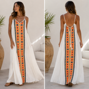 Nomad Breeze Maxi Dress