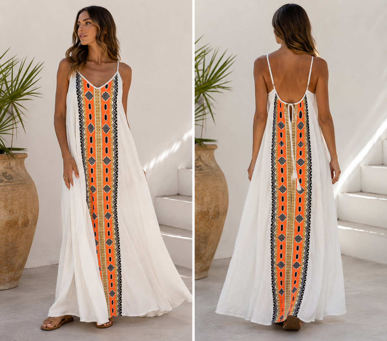 Nomad Breeze Maxi Dress